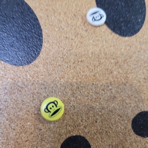 Paul Frank bulletin board with tacks ** SEE NOTE - Picture 5 of 10